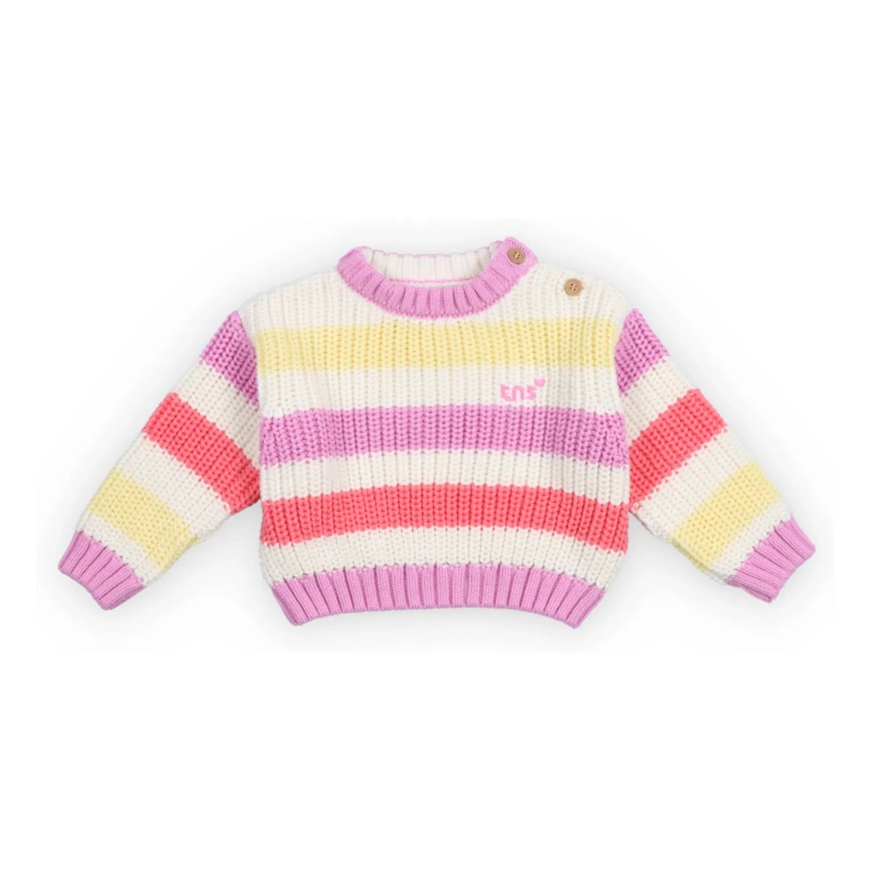 the new society - Celosia Striped Sweater | Lavender