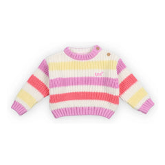 the new society - Celosia Striped Sweater | Lavender