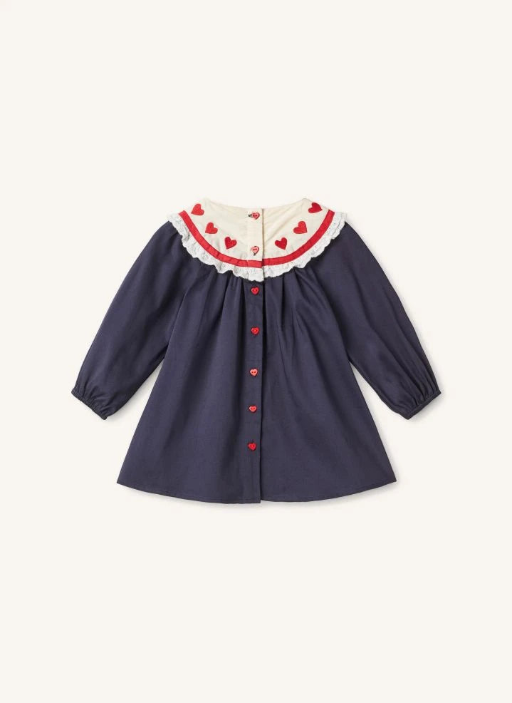 Flöss - Laney Dress | Navy