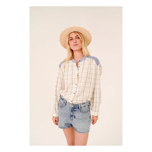 Sacrécoeur - Ella Club Blouse | White