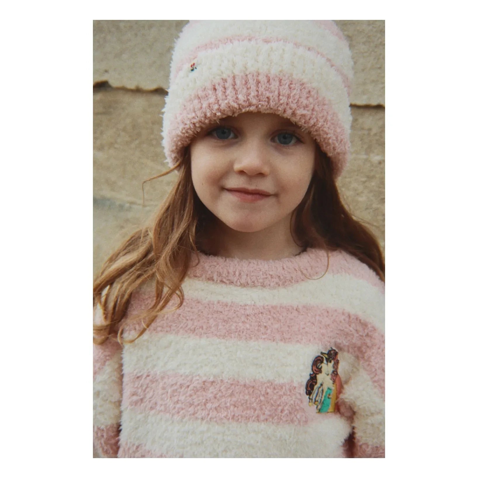 Konges Sløjd - Soft Unicorn Fleece Beanie | Pink
