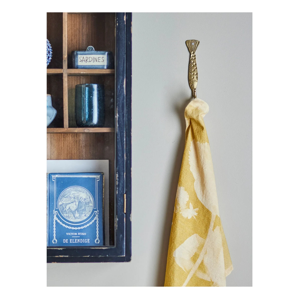 Bloomingville - Chalix brass wall hook | Brass