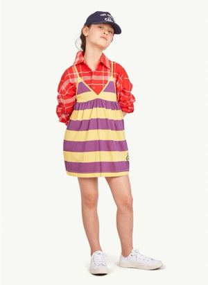 The Animals Observatory - Otter Jersey Dress | Yellow
