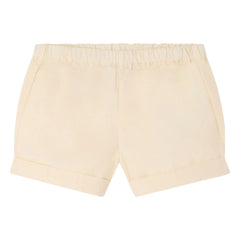 Bonpoint - Ecady Organic Cotton Shorts | Natural