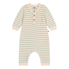 Petit Bateau - Marrant Point Mousse Overall | Beige
