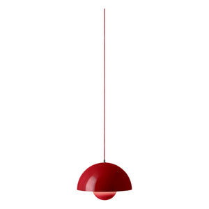 & Tradition - VP7 Flowerpot Pendant Light - Verner Panton | Vermillion
