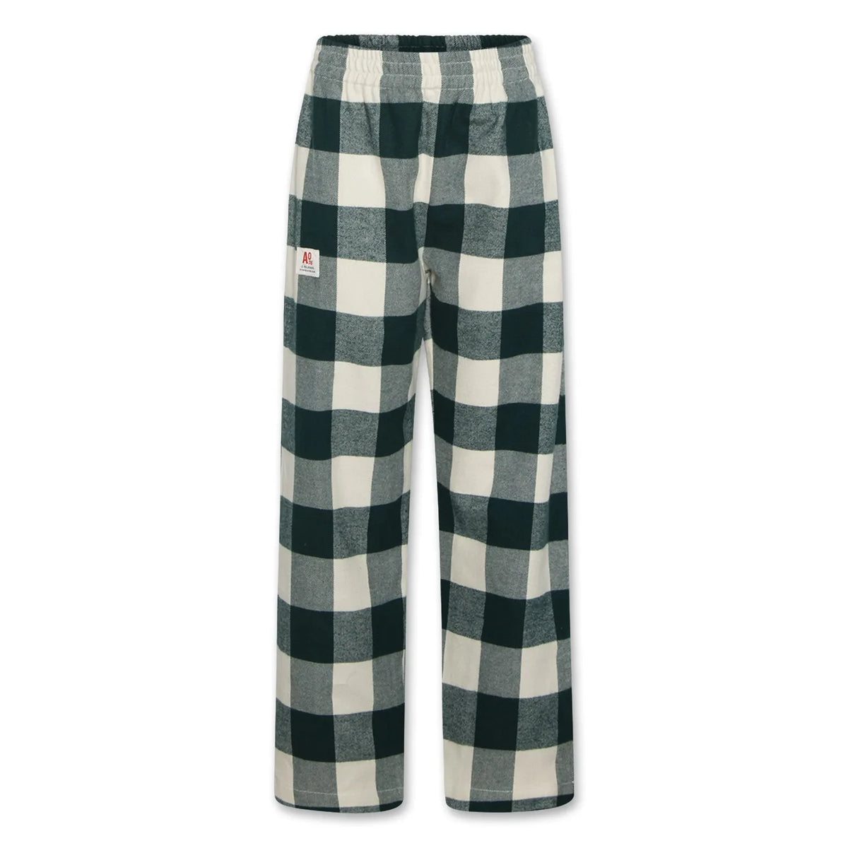 AO76 - Le Pajama Jin Pantolon | Krom Yeşili