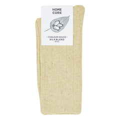 Homecore - Wool-Silk Socks | Brown