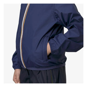 K-way - Le Vrai 4.0 Claude Windbreaker | Navy blue