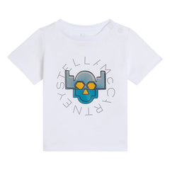 Stella McCartney Kids - Stella McCartney Superhero T-Shirt | White