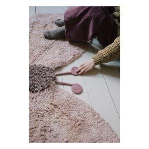 Lorena Canals - Butterfly Rug | Pink