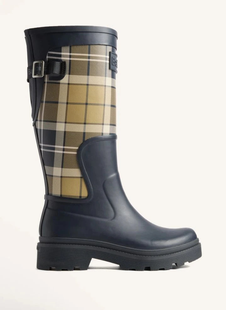 Barbour - Dena Tall Rain Boots | Navy