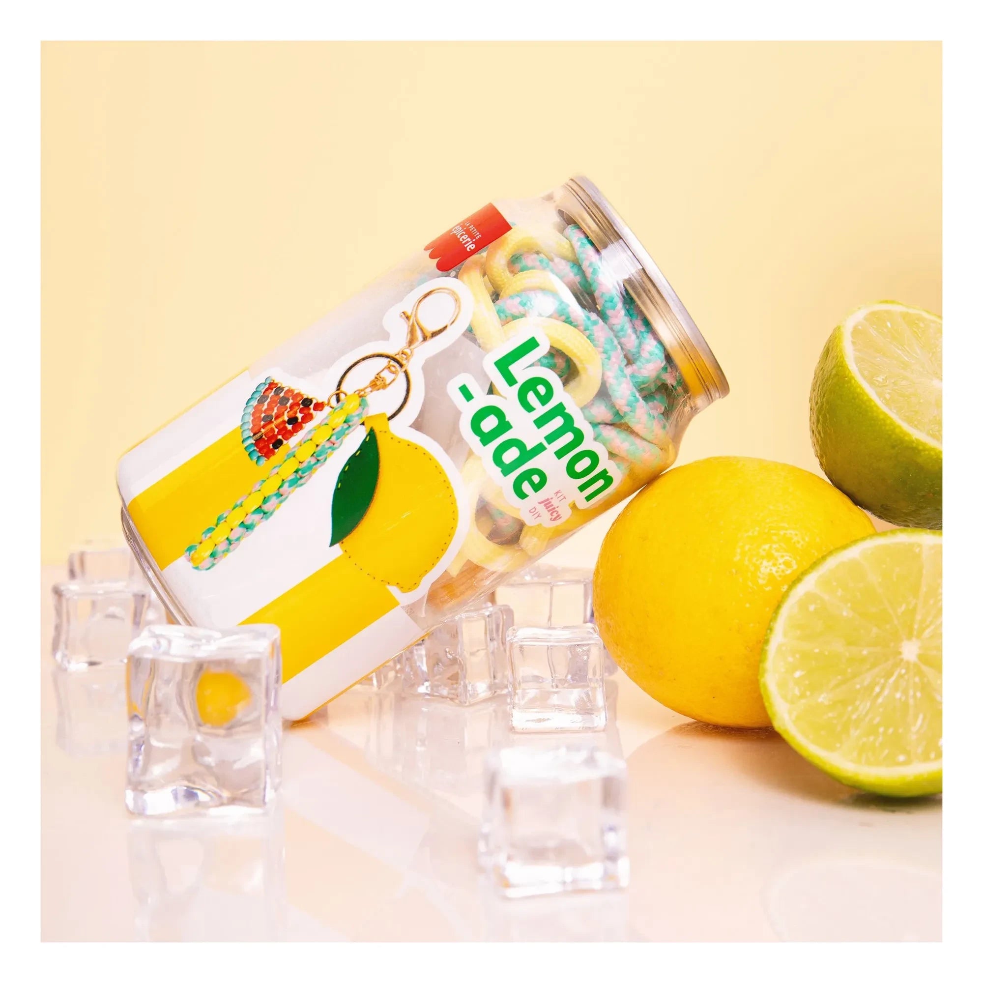 La Petite Épicerie - Pshiiit Keychain Set - Lemonade