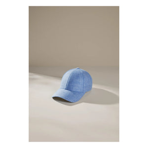 Varsity Headwear - Linen Hat | Sky Blue