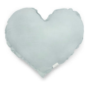 Babyshower - Heart Pillow | Light Blue