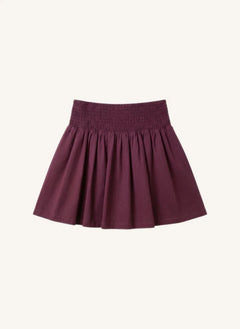 Hundred Pieces - Clélia Skirt | Purple
