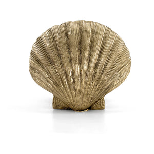 Doing Goods - Scarlett Recycled Brass Candle Holder | Gold Brown