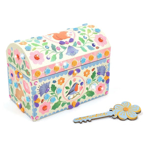 Djeco - "Precious Treasures" Decorative Box