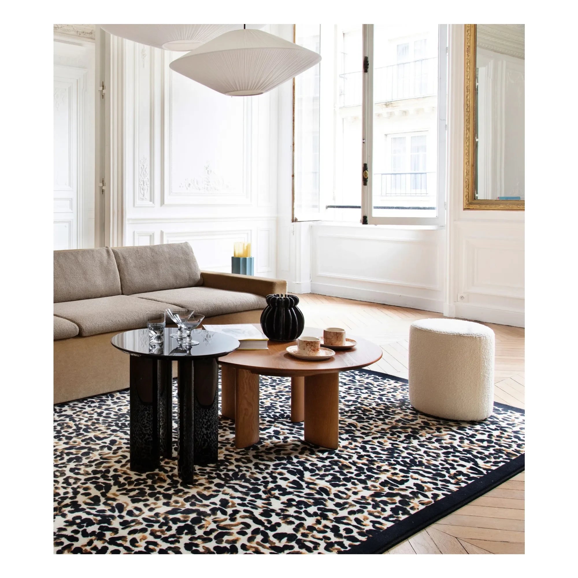 The Socialite Family - Leopard Rug | Leopard