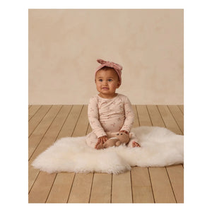 Quincy Mae - Rennes Pajama Set | Coral