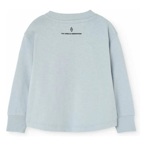 The Animals Observatory - Wapiti The Animals Observatory Organic Cotton T-Shirt | Light Blue