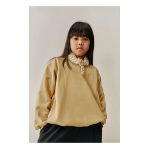 Gray Label - Organik pamuk sweatshirt | Hardal