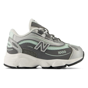 New Balance - Elastic Lace Sports Shoes 1000 | Turquoise