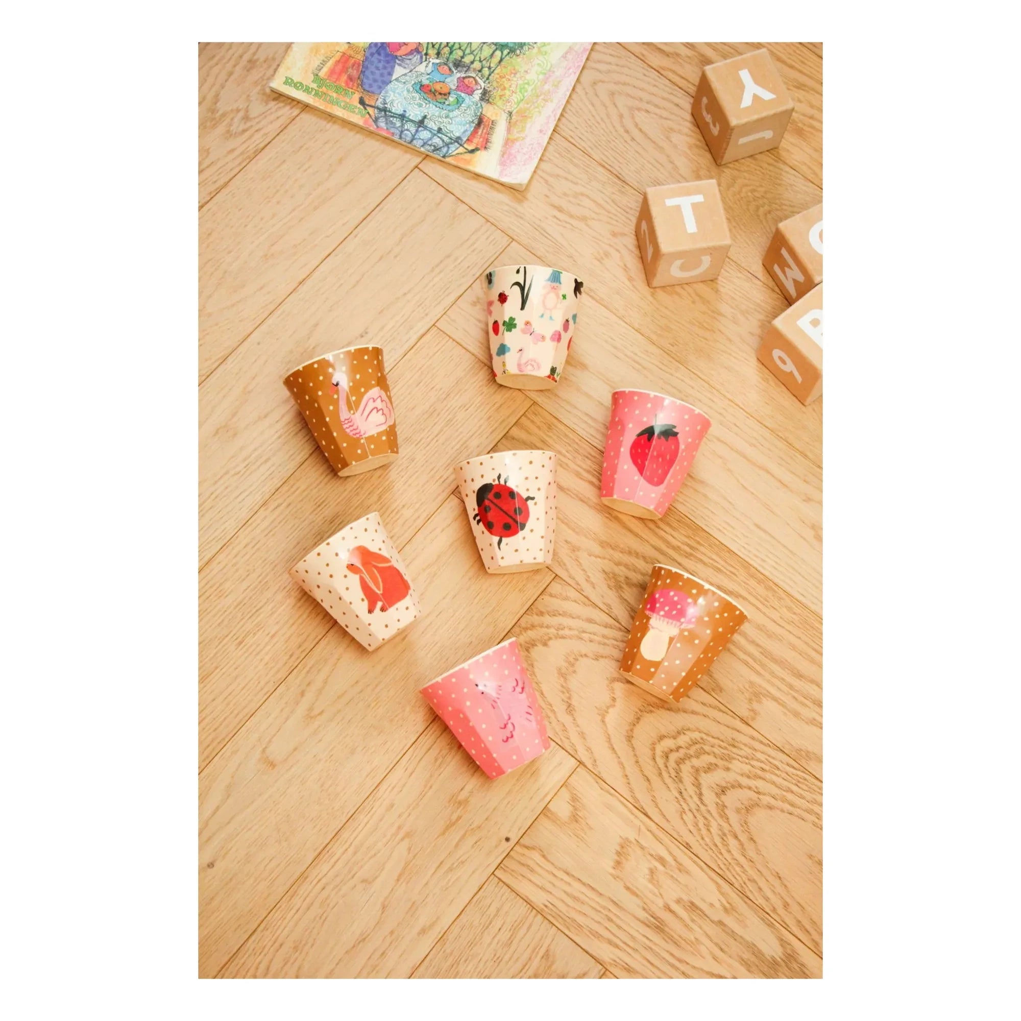 Rice - Fairy Tale Thermos Cup | Pink