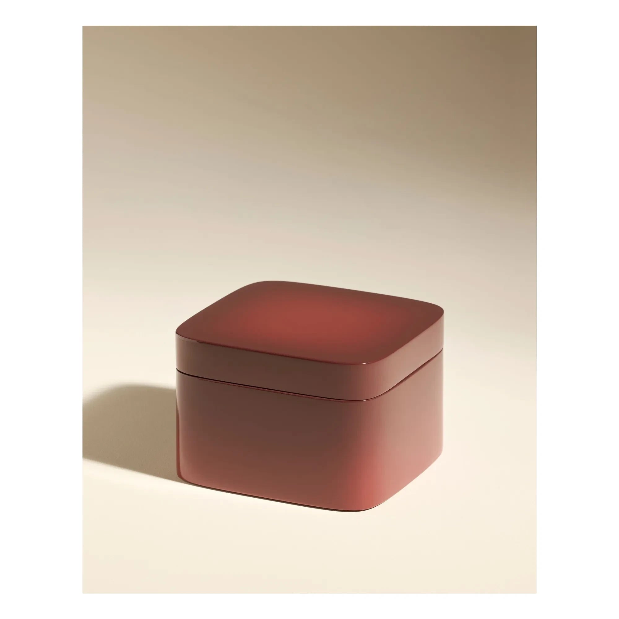 Maison Sarah Lavoine - Oscar Lake Lacquered Jewelry Box | Crimson Red