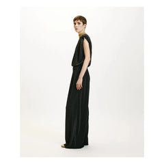 Momoni - Aspen Metallic Pants | Silver Gray