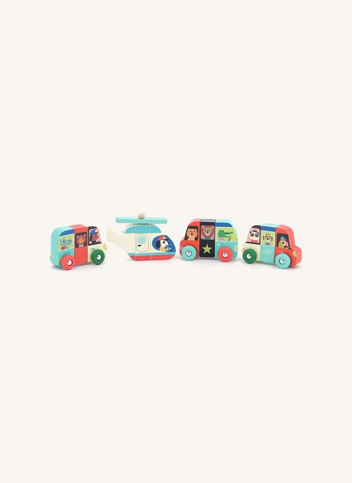 Vilac - Rigol'auto magnetic cars - Ingela P. Arrhenius