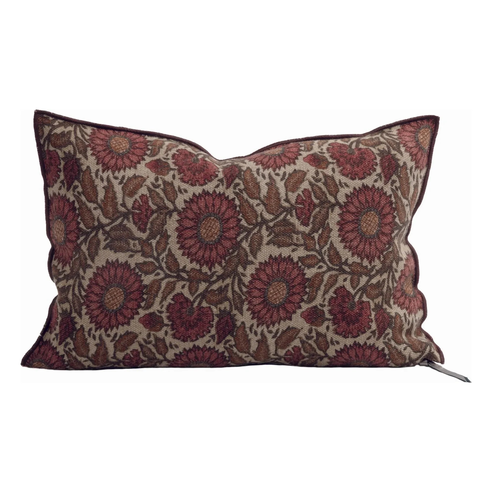Maison de Vacances - Wabi Sabi Sunflower Pillow | Pink