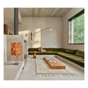 HKliving - Infinite Wool Rug | Cream