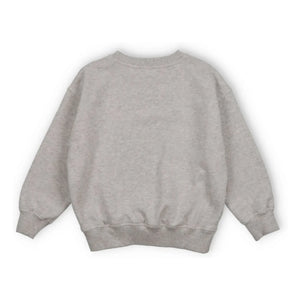the new society - Mykonos Logo Kazak | Heather grey