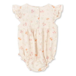 Konges Sløjd - Elin Fleurie Organic Cotton Jumpsuit | Beige