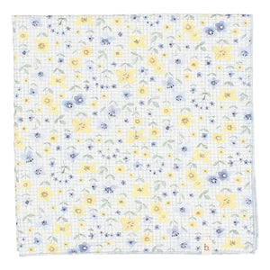 Búho - Pastoral Floral Bandana | Light Blue