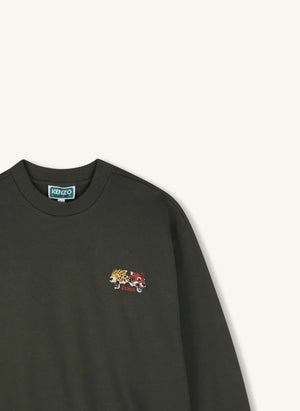 Kenzo - Kenzo Tigres kazak | Kömür grisi