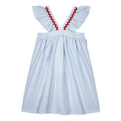 Mipounet - Sylvie Vichy Dress | Light Blue