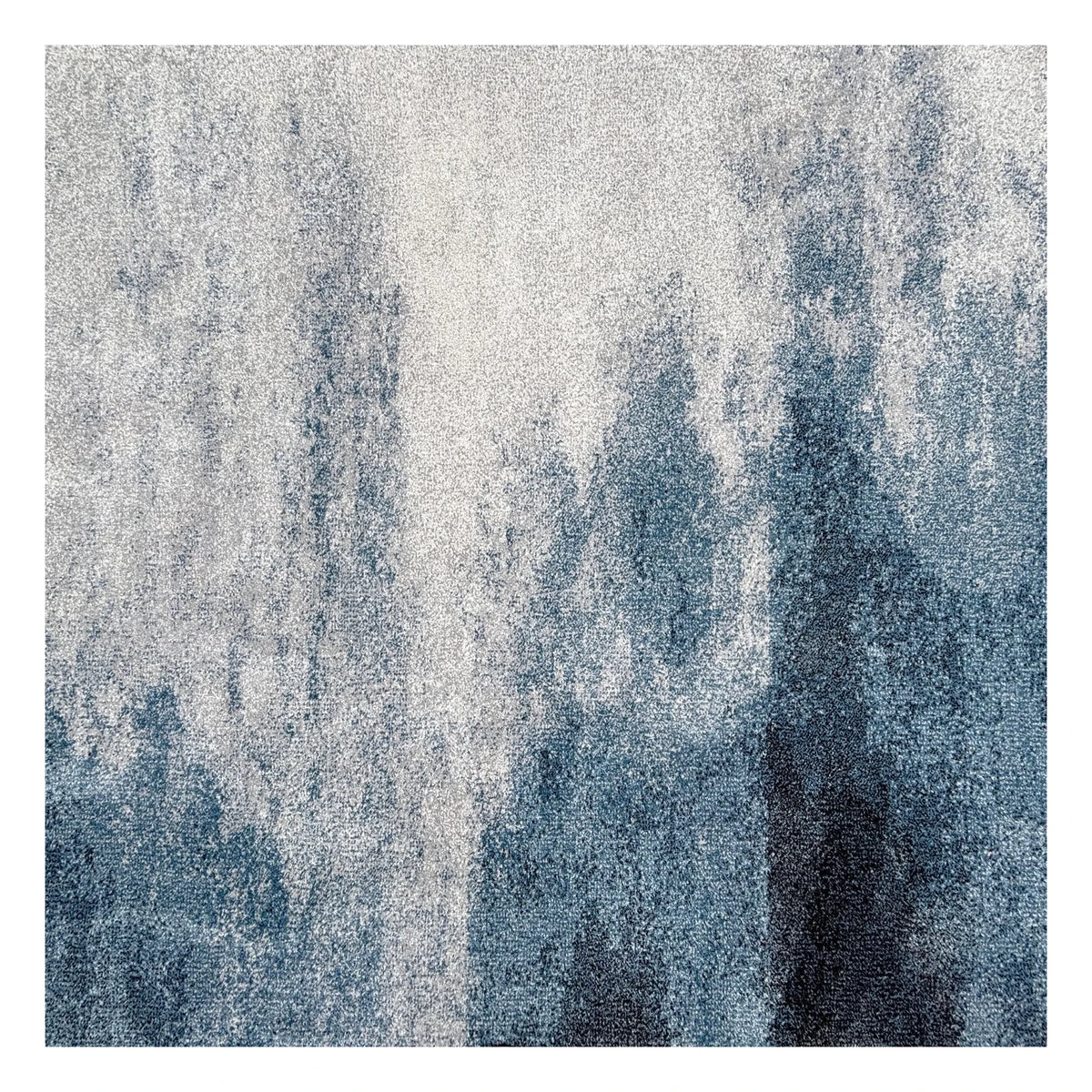 Edito - Pacific Woven Rug | Blue