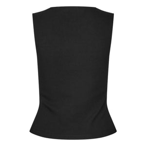 Samsoe Samsoe - Sathea Organic Cotton Top | Black