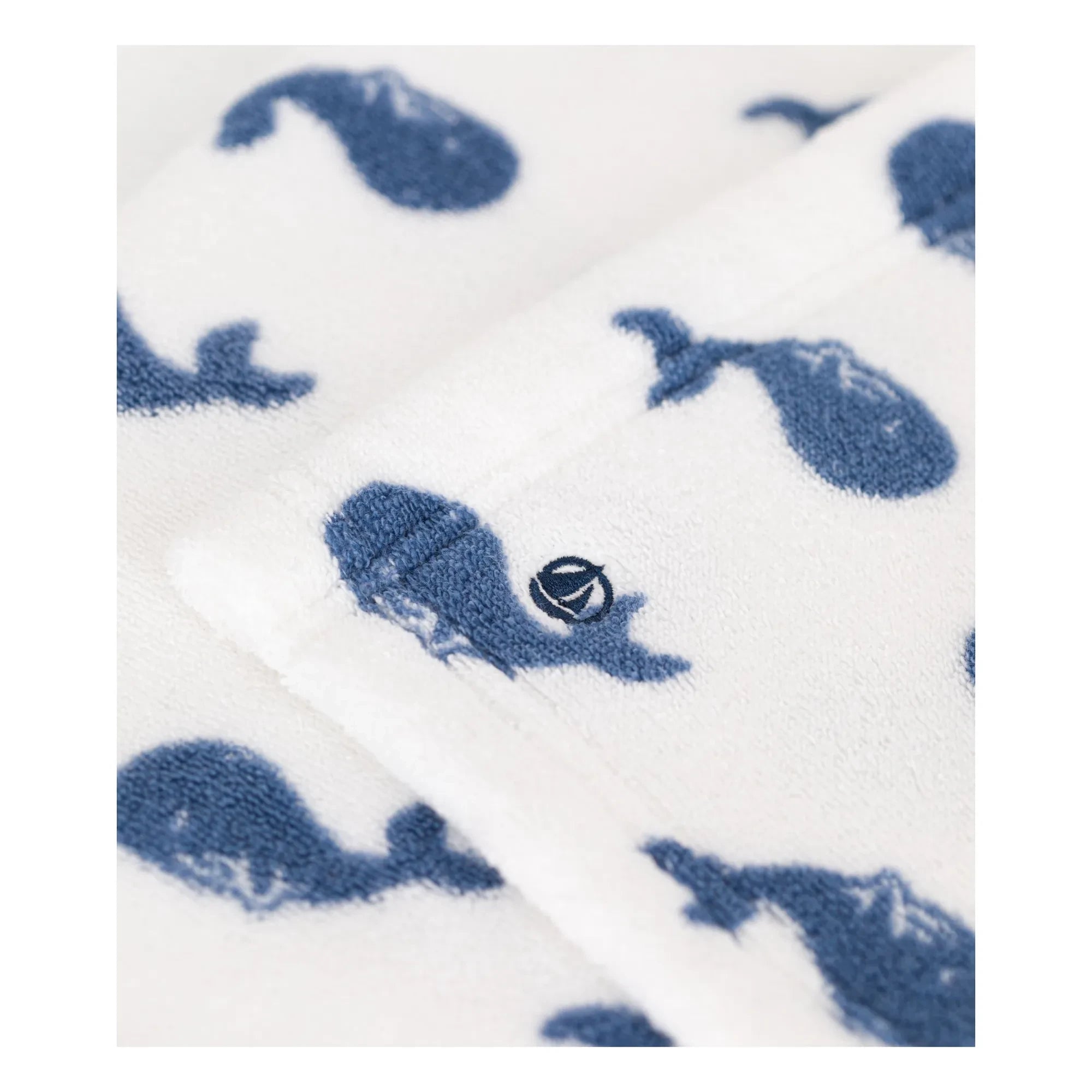 Petit Bateau - Touina Bath Poncho | Ecru