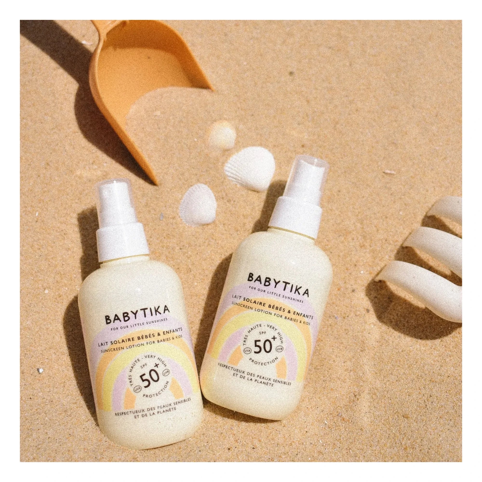 Mimitika - Babytika Sunscreen SPF50+ 190ml