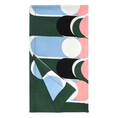 Mapoésie - Corolle Beach Towel | Green