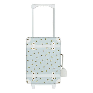 Olli Ella - See-ya Bee Suitcase | Blue