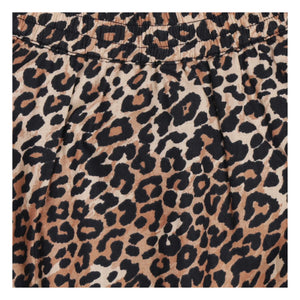 Tumble N'Dry - Cocomere Leopard Skirt | Brown