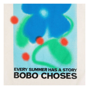 Bobo Choses - Summer Story Organic Cotton T-Shirt | Ecru