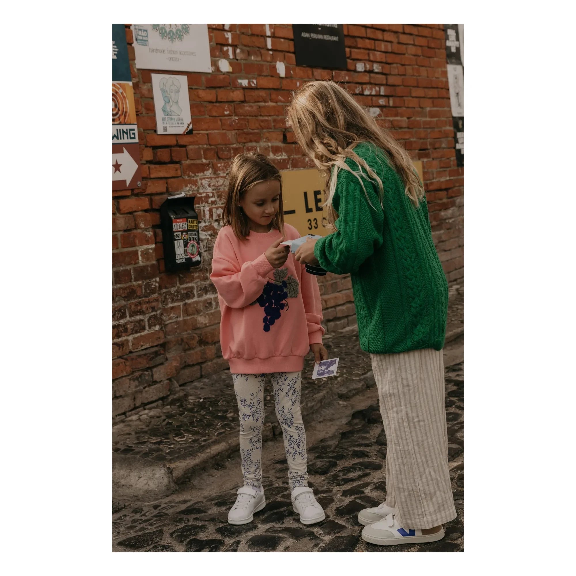 garbo&friends - Jardim Organic Cotton Leggings | Ecru