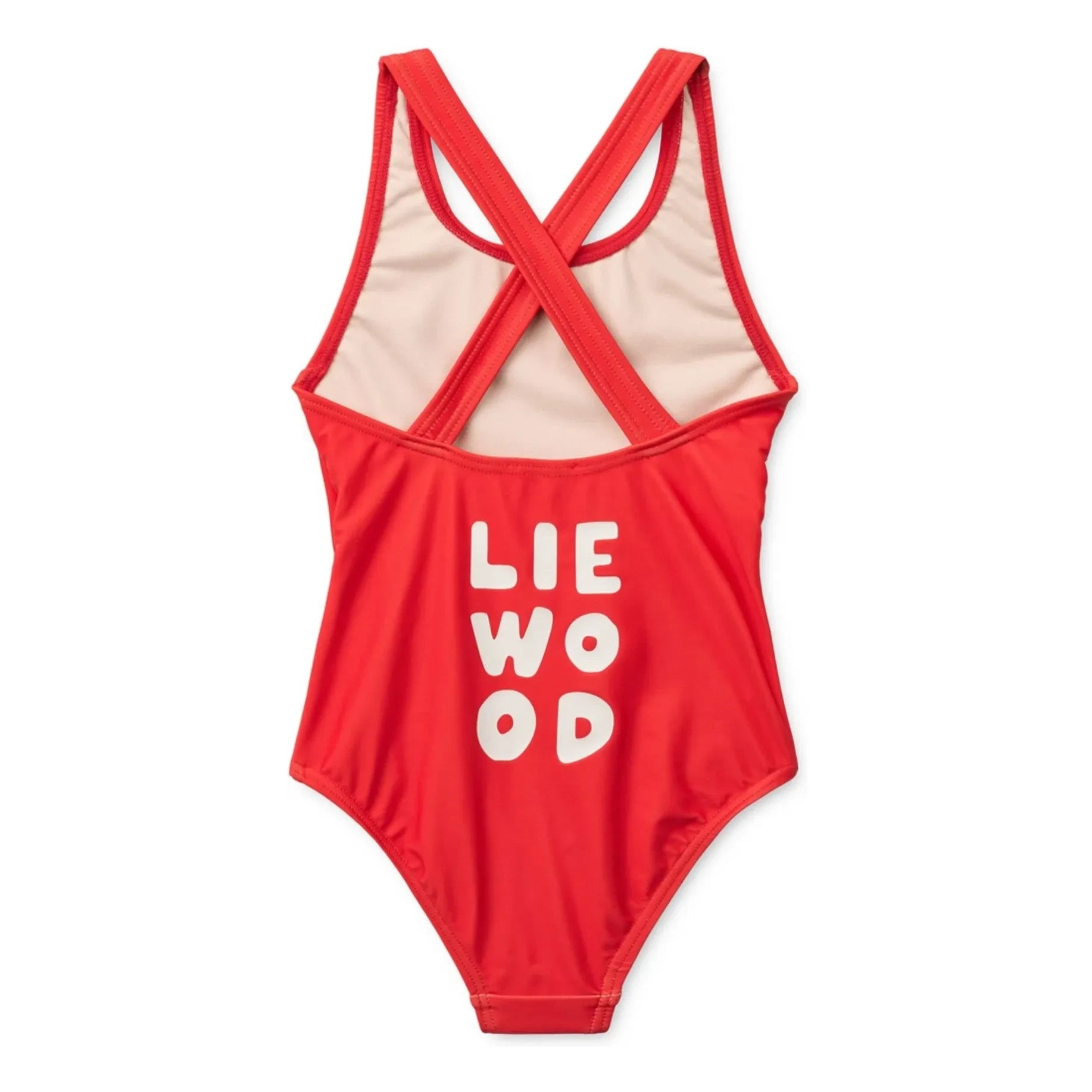 Liewood - Avesta Liewood Recycled Fiber Swimsuit | Red