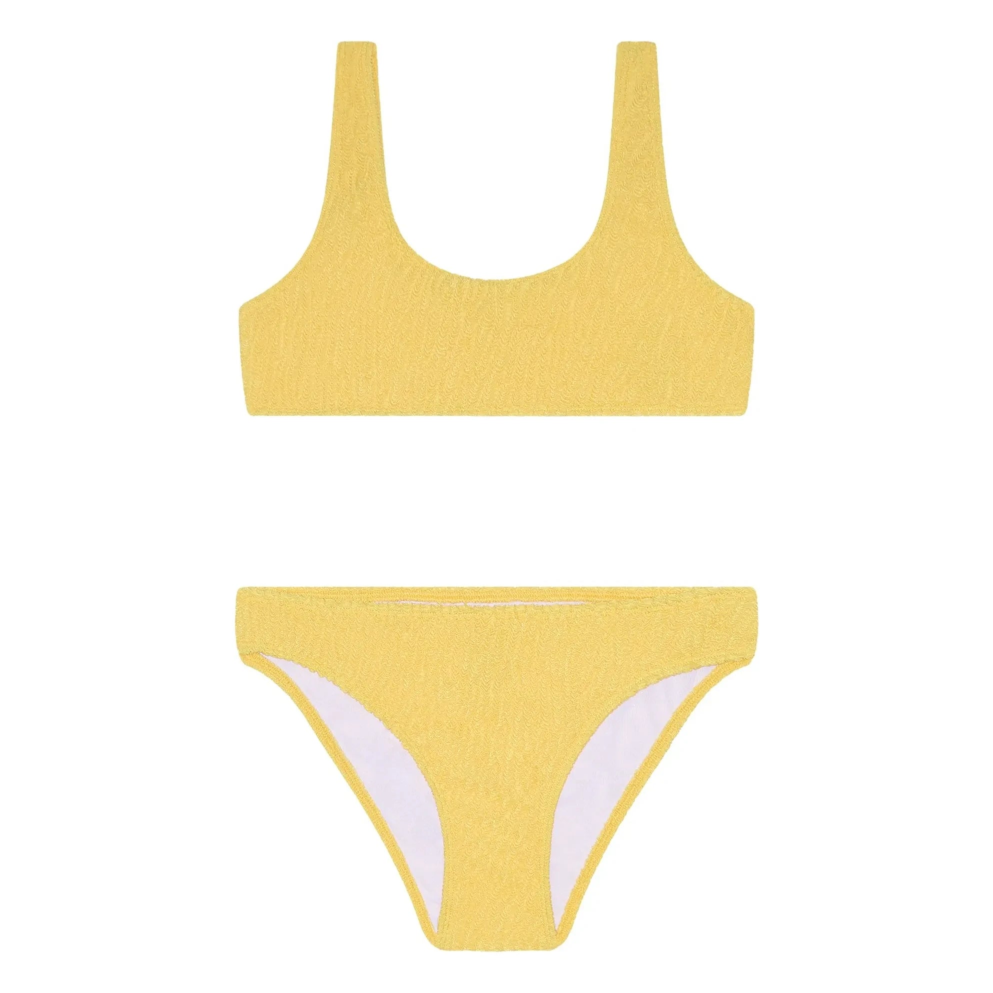 Smallable Kid - New Loan Swimsuit | Lemon Yellow