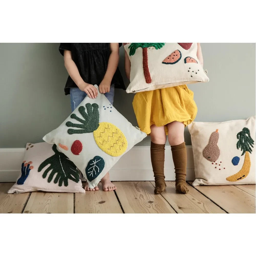 Ferm Living Kids - Palmiye Ağacı Yastığı | Beyaz